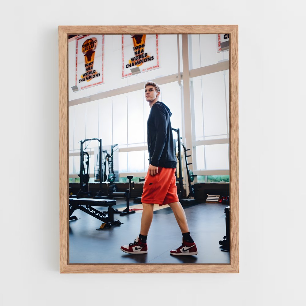 Poster Entraînement Intensif – affiche Basketball (vue 4)